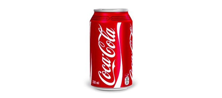 Coca-cola 0,33 litru
