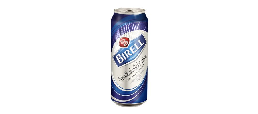Birell světlý 0,5 litru